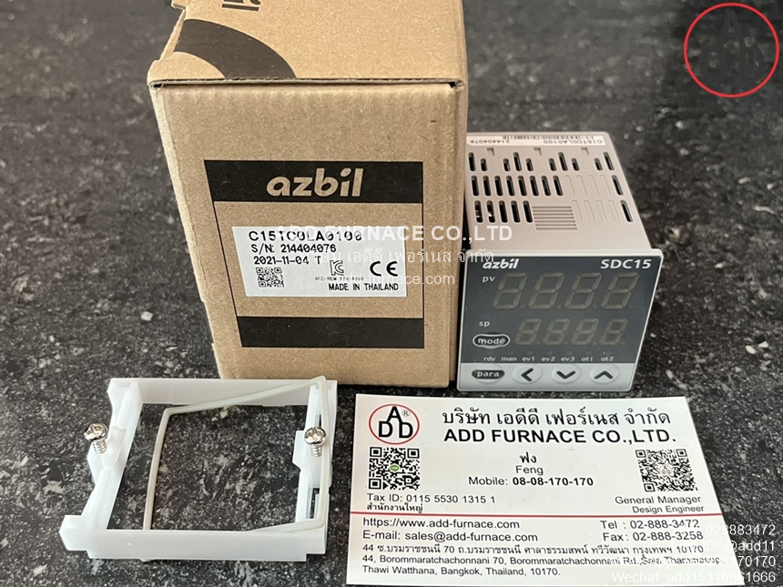 Azbil C15TC0LA0100 (1)